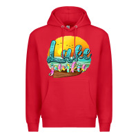 Red lake junkie Premium Hoodie - texasbilliewilder