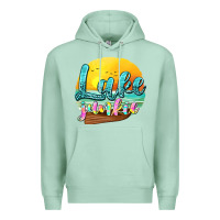 Seafoam lake junkie Premium Hoodie - texasbilliewilder