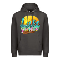 Smoke lake junkie Premium Hoodie - texasbilliewilder
