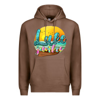 Chestnut lake junkie Premium Hoodie - texasbilliewilder