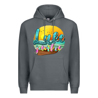 Rock lake junkie Premium Hoodie - texasbilliewilder