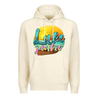 Sandshell lake junkie Premium Hoodie - texasbilliewilder
