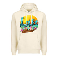 Tofu lake junkie Premium Hoodie - texasbilliewilder