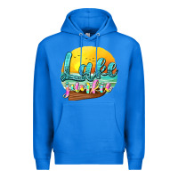 True Royal lake junkie Premium Hoodie - texasbilliewilder