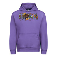 Tulip western mama with highland cow Urban Hoodie - RanaPortraitStore
