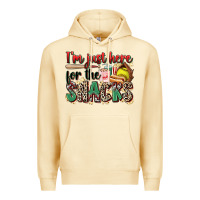 Pina Colada i'm just here for the snacks softball Premium Hoodie - Zillion Design Studio