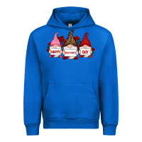 Cobalt happy valentine's day dno es with rose Urban Hoodie - RanaPortraitStore