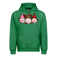 Emerald happy valentine's day dno es with rose Urban Hoodie - RanaPortraitStore