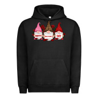 Pigment Black happy valentine's day dno es with rose Urban Hoodie - RanaPortraitStore