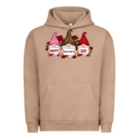 Pigment Burro happy valentine's day dno es with rose Urban Hoodie - RanaPortraitStore