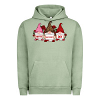 Pigment Oil Green happy valentine's day dno es with rose Urban Hoodie - RanaPortraitStore