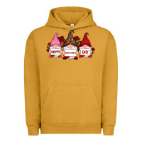 Pigment Peanut Butter happy valentine's day dno es with rose Urban Hoodie - RanaPortraitStore