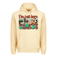 Pina Colada i'm just here for the snacks soccer Premium Hoodie - Zillion Design Studio
