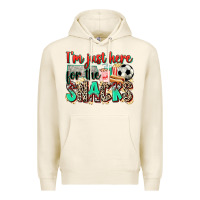 Tofu i'm just here for the snacks soccer Premium Hoodie - Zillion Design Studio