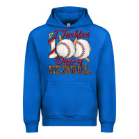Cobalt i tackled 100days of school baseball Urban Hoodie - texasbilliewilder