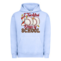 Pigment Grape Ice i tackled 100days of school baseball Urban Hoodie - texasbilliewilder