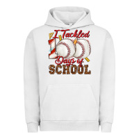 Pigment Lunar Rock i tackled 100days of school baseball Urban Hoodie - texasbilliewilder