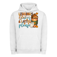 Pigment Lunar Rock leggins leaves and lattes Urban Hoodie - Zillion Design Studio