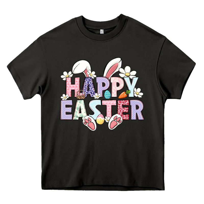 Happy Easter Heavy Core Tee by LillyAllenDesigns | Teevron