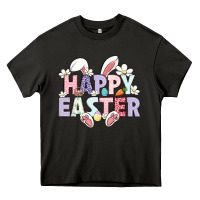 Asphalt happy easter Heavy Core Tee - LillyAllenDesigns