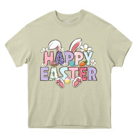 Mossy happy easter Heavy Core Tee - LillyAllenDesigns