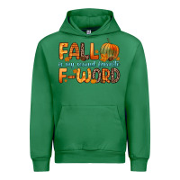 Emerald fall is my second favorite f word Urban Hoodie - Zillion Design Studio