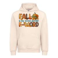 Sandshell fall is my second favorite f word Urban Hoodie - Zillion Design Studio