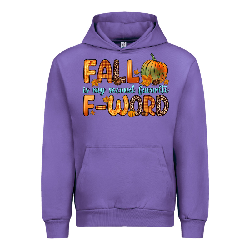 Fall Is My Second Favorite F Word Urban Hoodie by Zillion Design Studio | Teevron