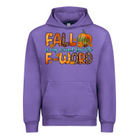 Tulip fall is my second favorite f word Urban Hoodie - Zillion Design Studio