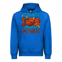 Cobalt i tackled 100days of school basketball Urban Hoodie - texasbilliewilder