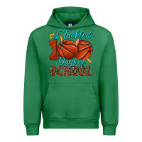 Emerald i tackled 100days of school basketball Urban Hoodie - texasbilliewilder