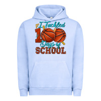 Pigment Grape Ice i tackled 100days of school basketball Urban Hoodie - texasbilliewilder