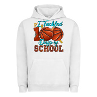 Pigment Lunar Rock i tackled 100days of school basketball Urban Hoodie - texasbilliewilder