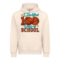 Sandshell i tackled 100days of school basketball Urban Hoodie - texasbilliewilder