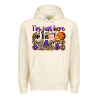 Tofu i'm just here for the snacks basketball Premium Hoodie - Zillion Design Studio