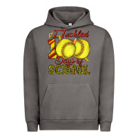 Pigment Tornado i tackled 100days of school softball Urban Hoodie - texasbilliewilder
