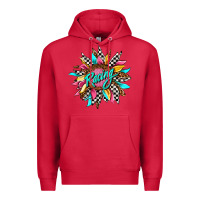 Cardinal racing sunflower Premium Hoodie - AdoDesignShop