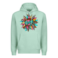 Seafoam racing sunflower Premium Hoodie - AdoDesignShop