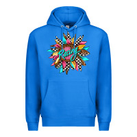 True Royal racing sunflower Premium Hoodie - AdoDesignShop