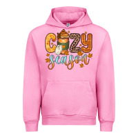 Fuchsia Pink cozy season Urban Hoodie - Zillion Design Studio