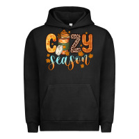 Pigment Black cozy season Urban Hoodie - Zillion Design Studio