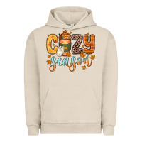 Pigment French Oak cozy season Urban Hoodie - Zillion Design Studio
