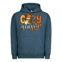 Pigment Midnight Navy cozy season Urban Hoodie - Zillion Design Studio