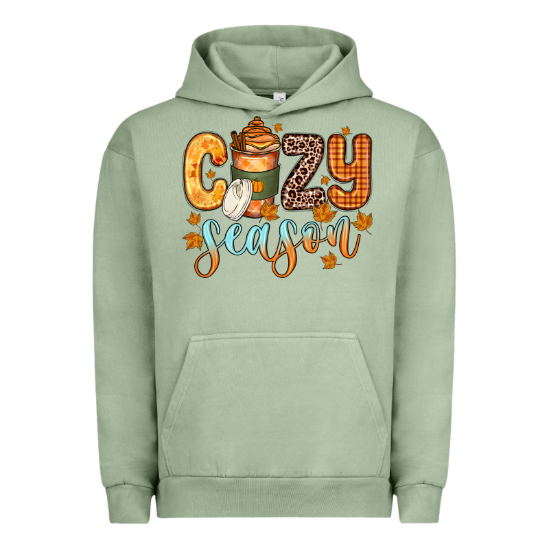 Cozy Season Urban Hoodie by Zillion Design Studio | Teevron