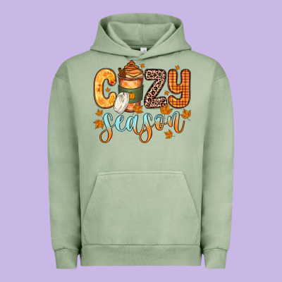 Cozy Season Urban Hoodie Designed By Zillion Design Studio