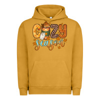 Pigment Peanut Butter cozy season Urban Hoodie - Zillion Design Studio