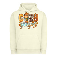 Pigment Pistachio cozy season Urban Hoodie - Zillion Design Studio
