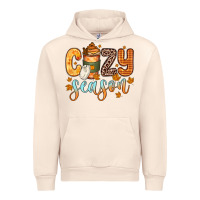 Sandshell cozy season Urban Hoodie - Zillion Design Studio