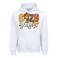 White cozy season Urban Hoodie - Zillion Design Studio