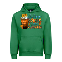 Emerald whatever spices your pumpkin Urban Hoodie - Zillion Design Studio